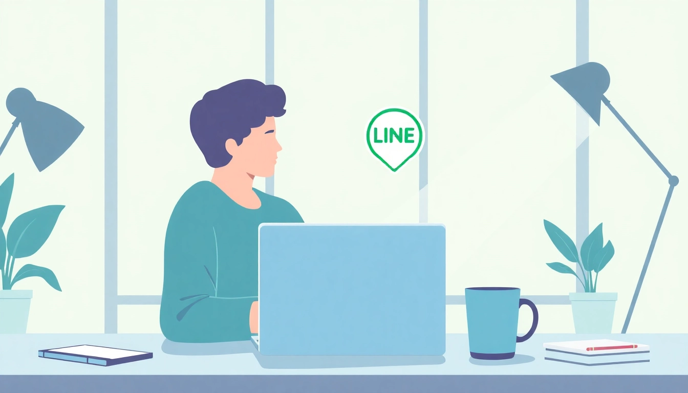 How to Download LINE电脑版: A Step-by-Step Guide for Easy Installation